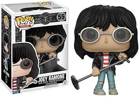 Amazon.com: Funko Pop Rocks: Music - Joey Ramone Toy Figure