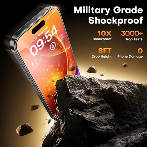 Image of Premium Tempered Glass Screen Protector Compatible for IQOO Z11X 5G Black (Pack of 2) with Edge-to-Edge Coverage and Easy Installation kit