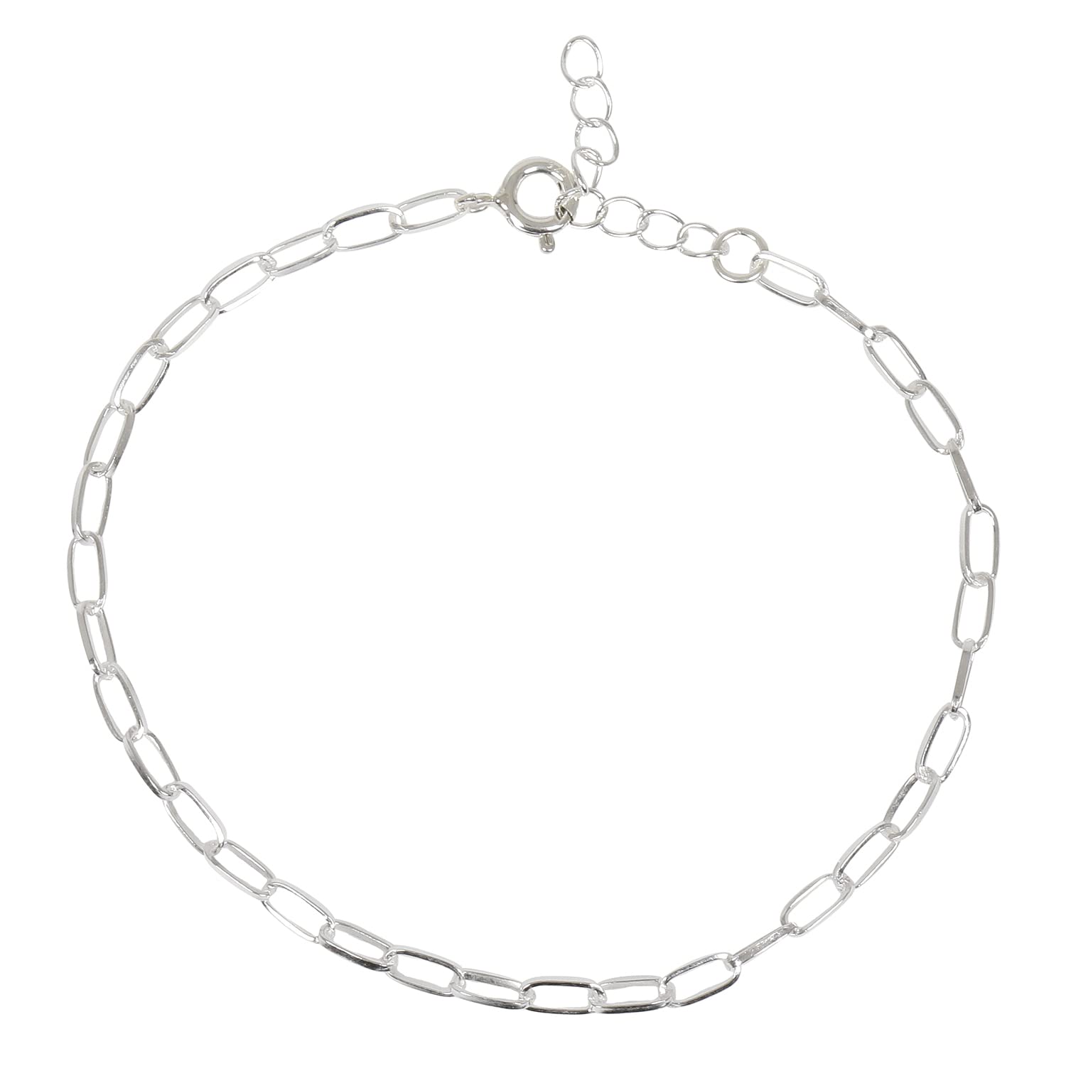 NEMICHAND JEWELSSterling Silver 925 Bracelet for Women