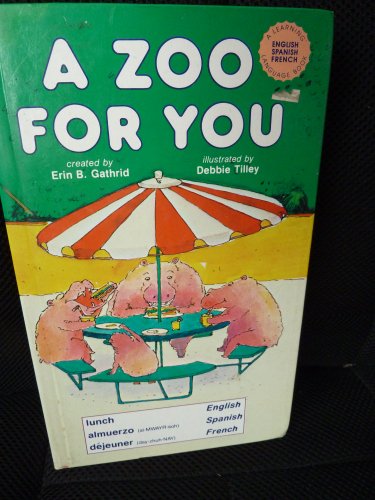 Zoo for You: English, Spanish and French