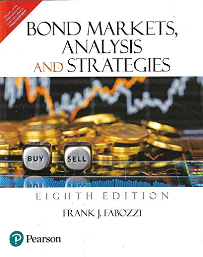 Bond Markets, Analysis and Strategies