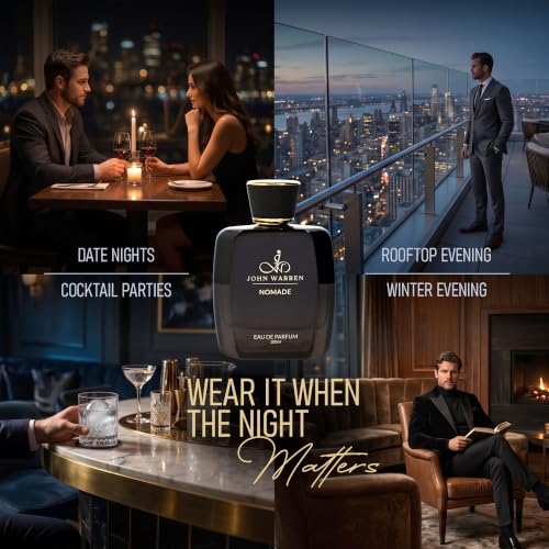 JOHN WARREN Nomade Oudh 100 ml EDP - Image 4