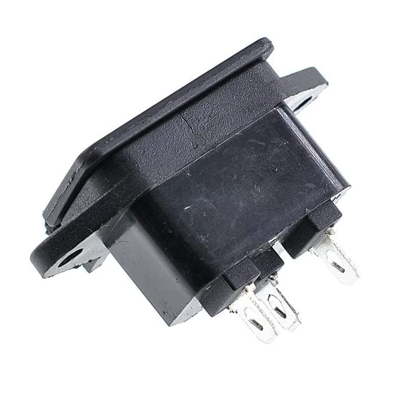 Connecteur d'alimentation IEC C15 C14 Adaptateur de prise électrique 10A 3 Prise
