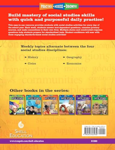 180 Days: Social Studies, Early Elementary Social Studies for 1st Grade Practice Workbook for Classroom and Home, Cool and Fun Practice Created by Teachers (180 Days of Practice) - Image 2