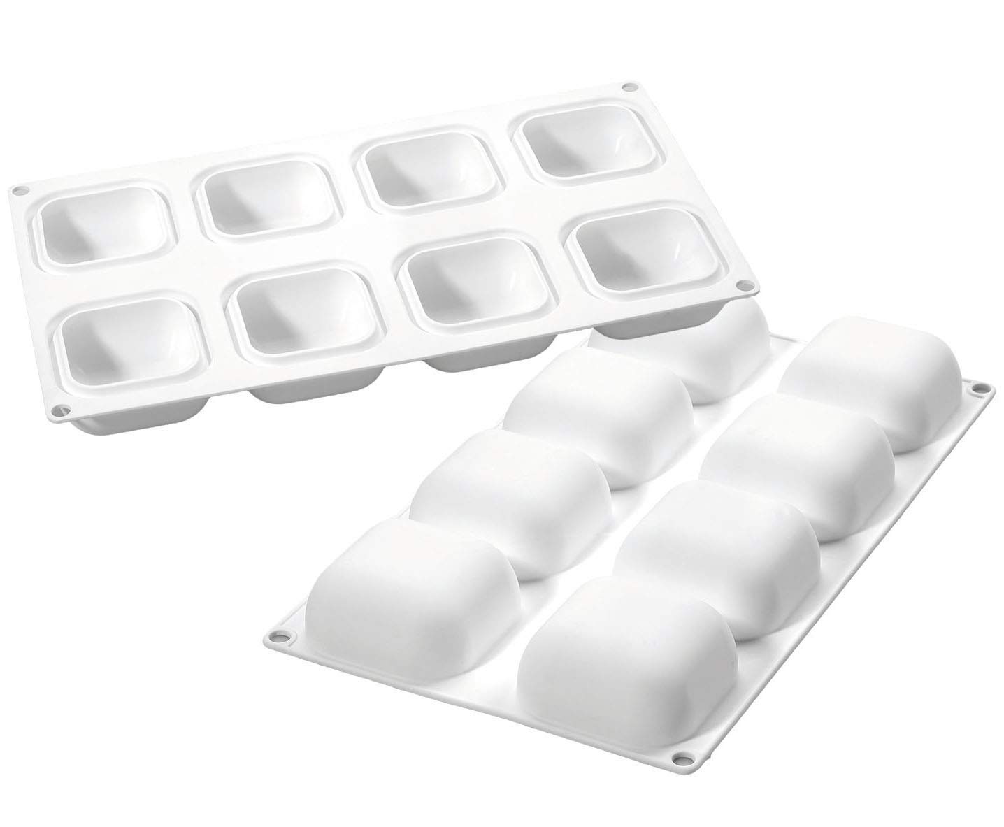 Moule en silicone GEM 100 Silikomart Professional