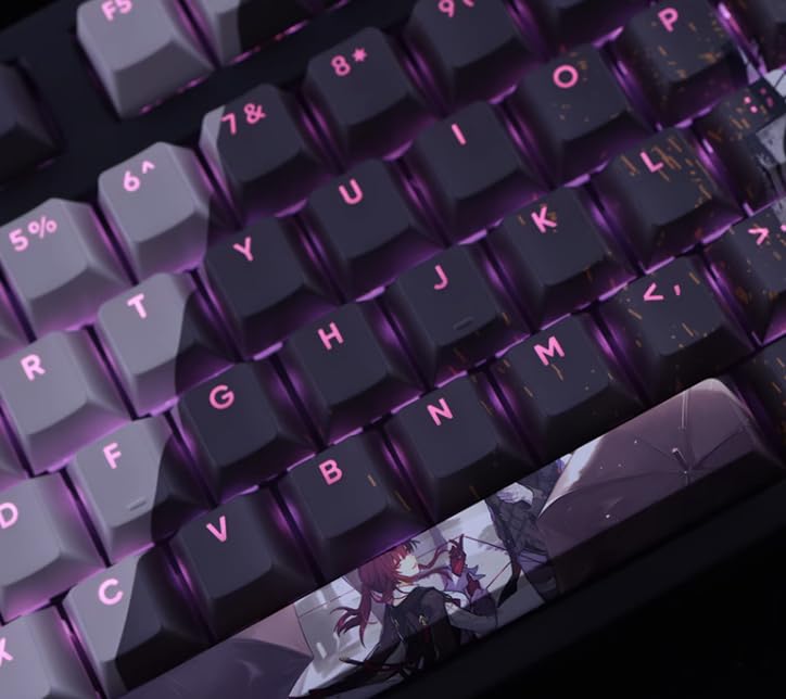 崩壊：スターレイル　miHoYo　メカニカルキーボード　カフカ Amazon | 『崩壊：スターレイル』カフカ メカニカル キーボード