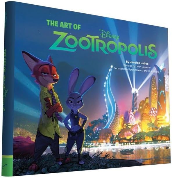 The Art of Zootropolis Hardcover – 8 Mar. 2016