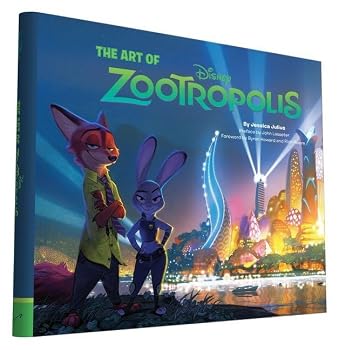 Hardcover Art Of Zootropolis Book
