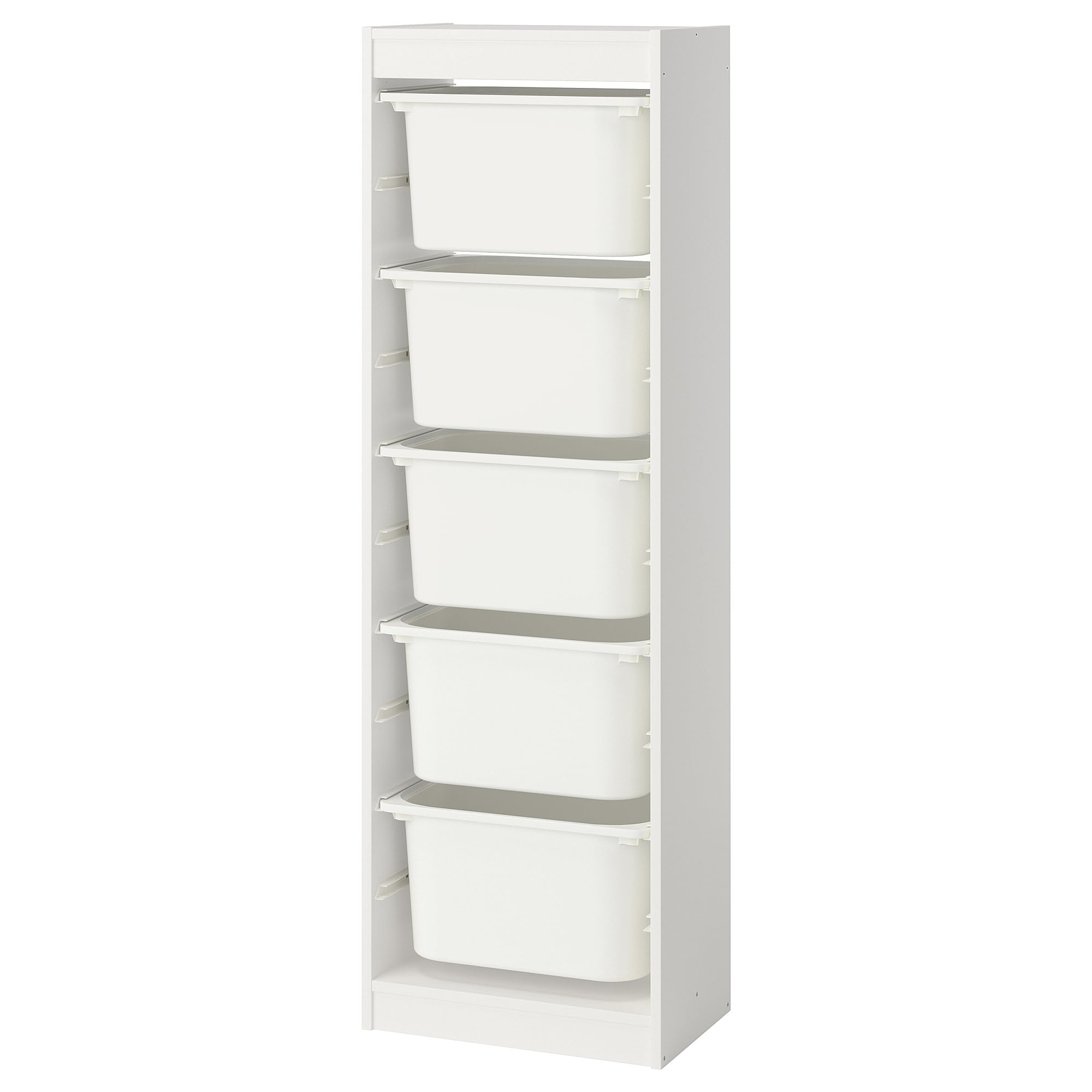 Structure TROFAST empilable blanche pour créer un intérieur épuré et zen