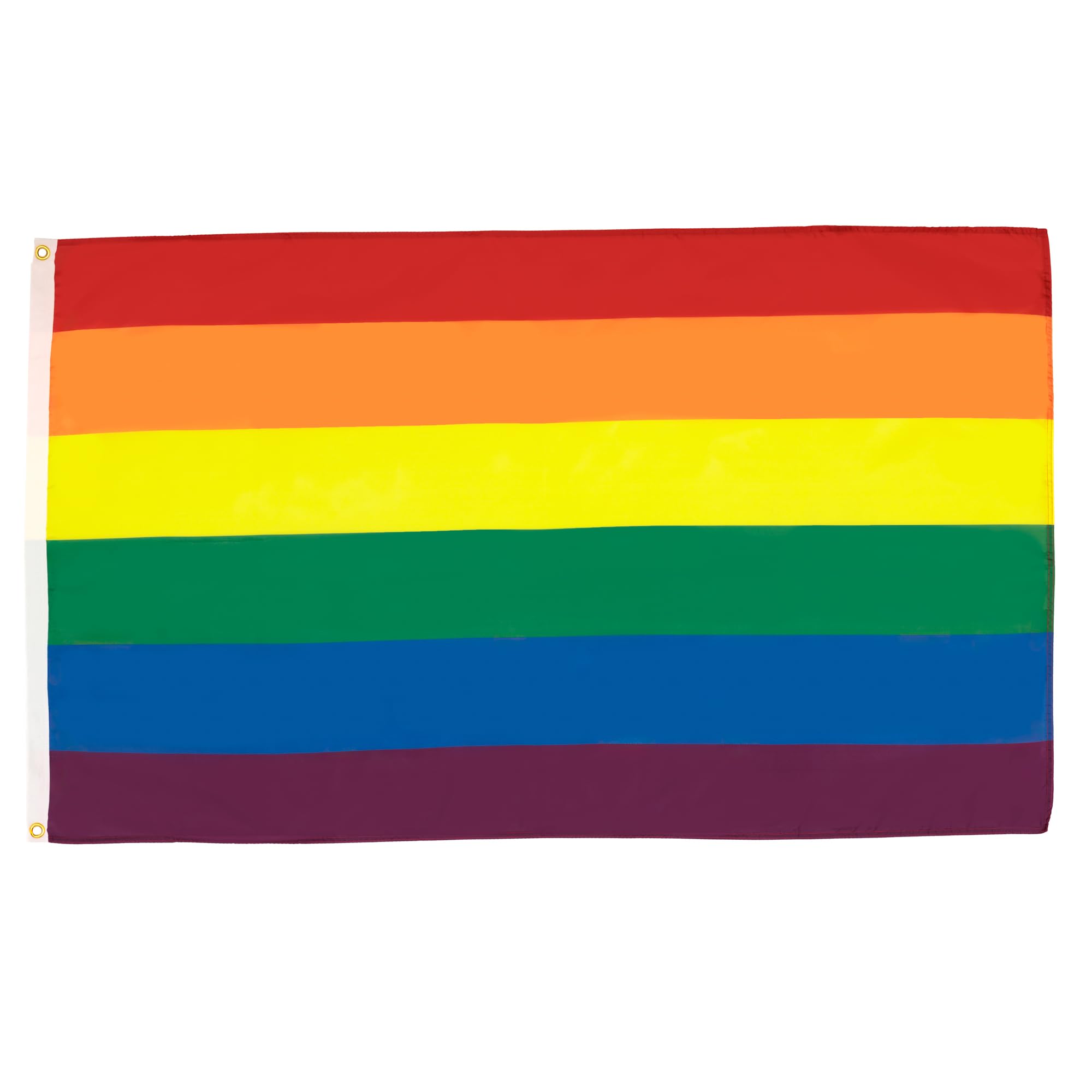 AZ FLAG - Rainbow Peace Love Happiness Flag - 2x3 Ft - 100D Polyester Gay Pride Banner with Two Metal Grommets - Fade Resistant - Vivid Colors - 2' x 3' Feet - 90x60 Cm — view 38