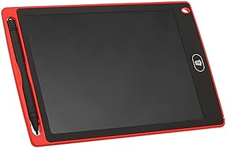 تابلت كتابة الكتروني بشاشة LCD مقاس 8.5 انش، لوح رسم بخط اليد مع زر مسح هدية للاطفال والبالغين في المنزل والمدرسة والمكتب، ورق خدش 9991031 انش)