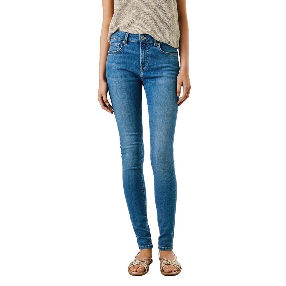 Pepe Jeans Damen Jeans Skinny Jeans Mw Regent
