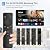 Replacement for Samsung TV Remote, for All 2019-2025 Samsung Smart TV Remote with Voice Control, with Rechargeable SolarCell & USB-C Charging, Fit for Smart TVs Frame Neo QLED Series
