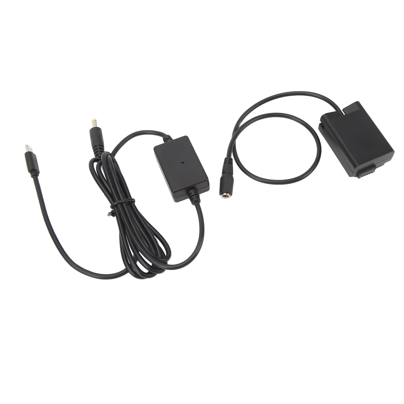 Atrapa Aparatu Akumulator USB C Cyfrowe Zasilanie Zewnętrzne w Pełni Dekodowane dla Z50 ZFC Z30 Plug and Play Smart Chip Technologia Ochrony środowiska dla Entuzjastów Fotografii