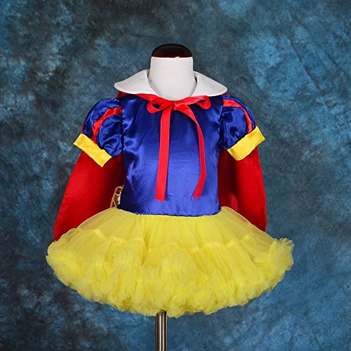 Dressy Daisy Baby-Girls' Princess Costume Halloween Xmas Fancy Party Tutu Dresses With Cape Size 9-12 Months #TOP1