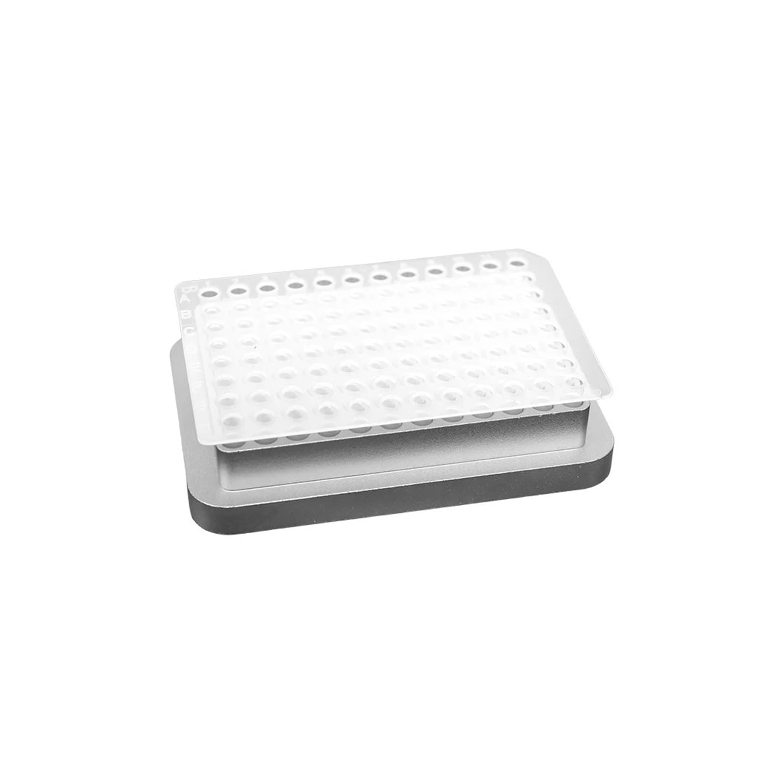 Gradilla Para Tubos De Centrífuga Caja de hielo de aluminio, bloque de tubo centrífugo de 0,2 ML, termostato de baja temperatura, módulo de congelación multiusos preenfriado