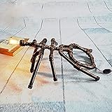 Tipo de bulbo: Luz de escritorio de tubería de agua retro industrial de la tubería de agua Adopta E27, máx. 60 W, voltaje: 110V - 240V, compatible con muchas bombillas tipo: lámpara incandescente, lámpara de ahorro de energía, LED etc.