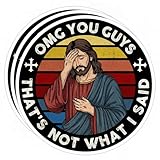 Fit All Occasions: This funny and unique vinyl sticker makes a perfect gift for birthdays, graduations, holidays, party favors, school events, group trips, or just because. Great for decorating laptops, water bottles, helmets, guitars, skateboards, l...