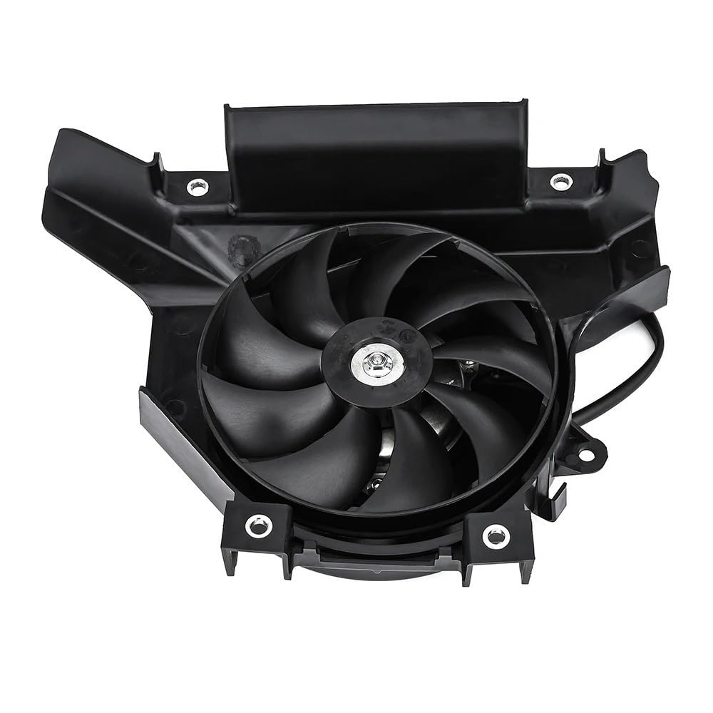 Ventilador radiador Radiador Enfriador De Agua Para Tanque, Electroventilador Para Z400 2018 2019 2020 2021 2022 2023, Piezas Motor Refrigeración Para Motocicleta