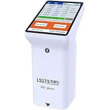Colorimeters, Colorimeter D/8 Colormeter CIE Lab CMYK RGB Color Analysis Pantone NCS RAL Digital Colorimeter LS173 for Paint Plastic Metal