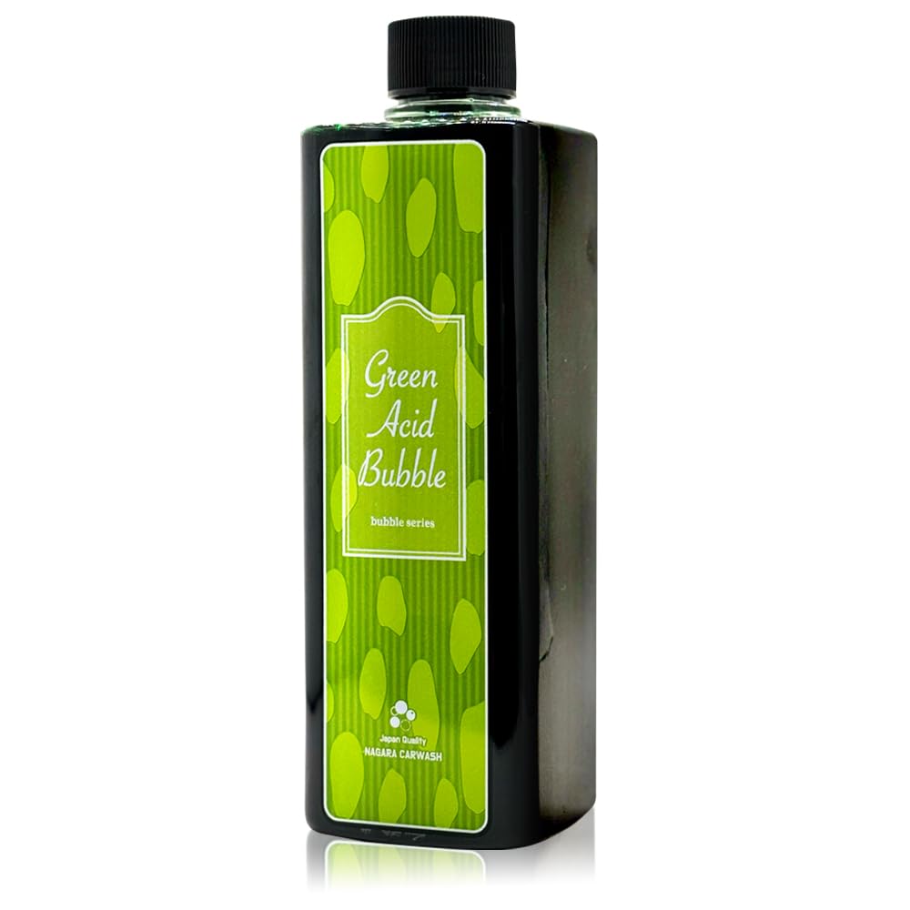 Amazon.co.jp: 【ながら洗車】グリーンアシッドバブル 500ml『水シミの