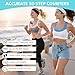 3D Pedometer for Walking Steps and Miles, Simple Accurate Step Counter with Large Display, Clip On Pedometer & Lanyard, Daily Step Tracker Fitness Devices for Women Men Sports and Seniors