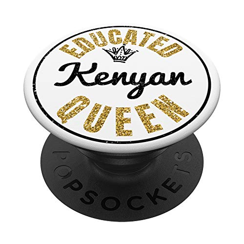 Kenyan Girl Kenya Pride Smartphone Grips for Women