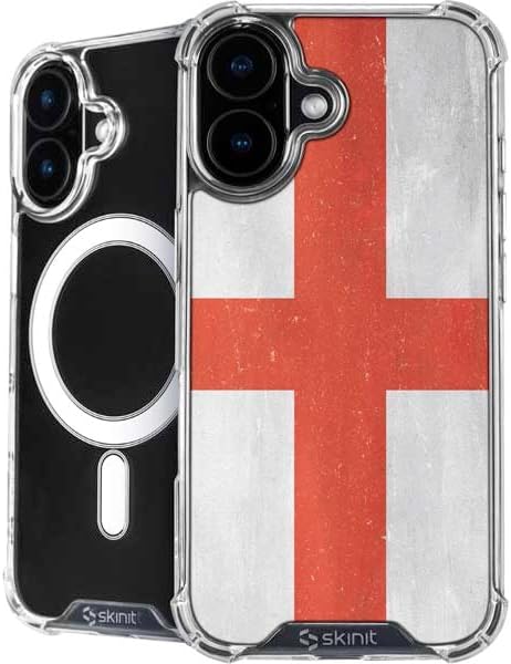 Skinit Phone Case Compatible with MagSafe iPhone 17 - Great Britain Flag Design