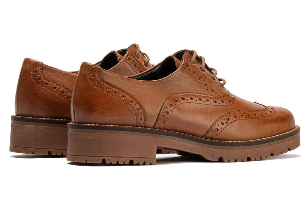 PITILLOS Zapatos Blucher 10088 en Cuero para Mujer - Mujer