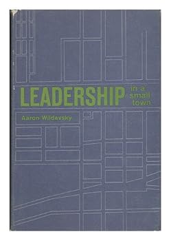 Hardcover Leadership in a small town, Book