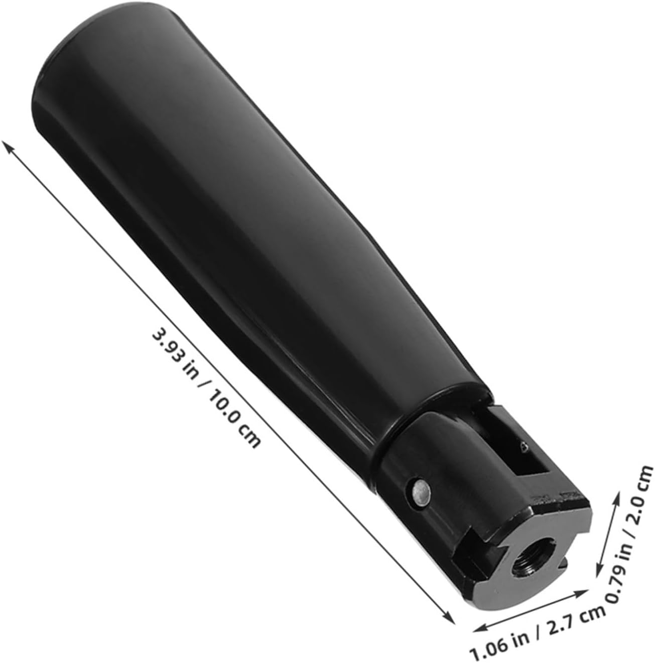 Foldable Revolving Grip M4 Screw Nylon Crank Handle for Machine Tools