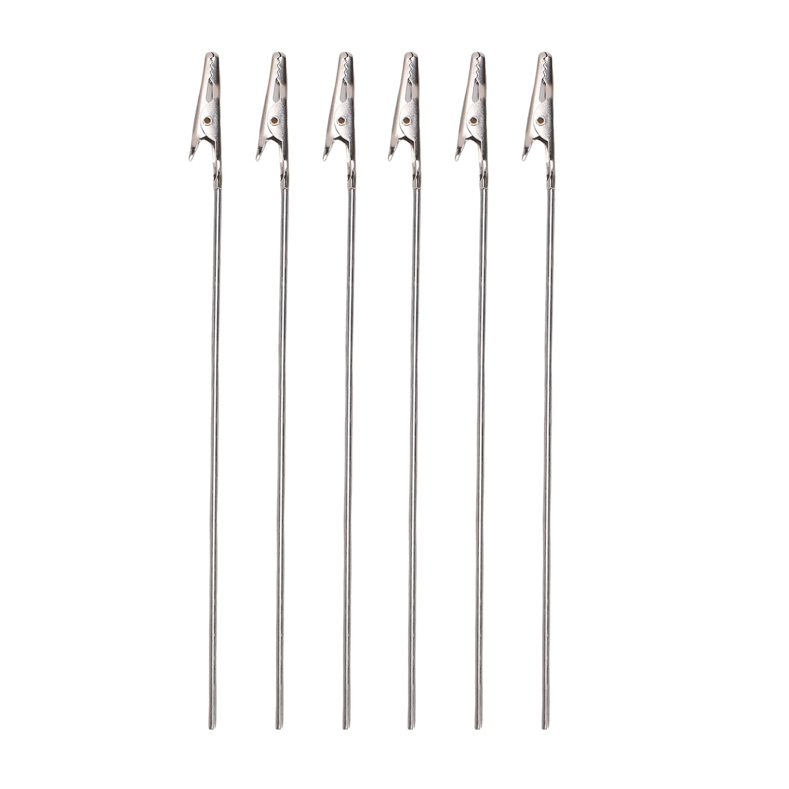 Greensen Plateau Tournant pour Peinture de Modèles, Support Rotatif de 7,5 Pouces avec 6 Tiges à Clips Métalliques, pour la Peinture au Spray de Micro Figurines, Artisanat et Déco