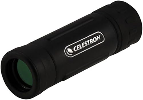 Miniatura 2 de Celestron UpClose G2 Monocular G2 de 10 x 25 pulgadas monocular para exteriores y aves perfecto para principiantes óptica multicapa - blindada de