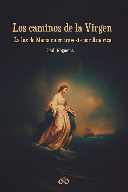 Portada de Los caminos de la Virgen