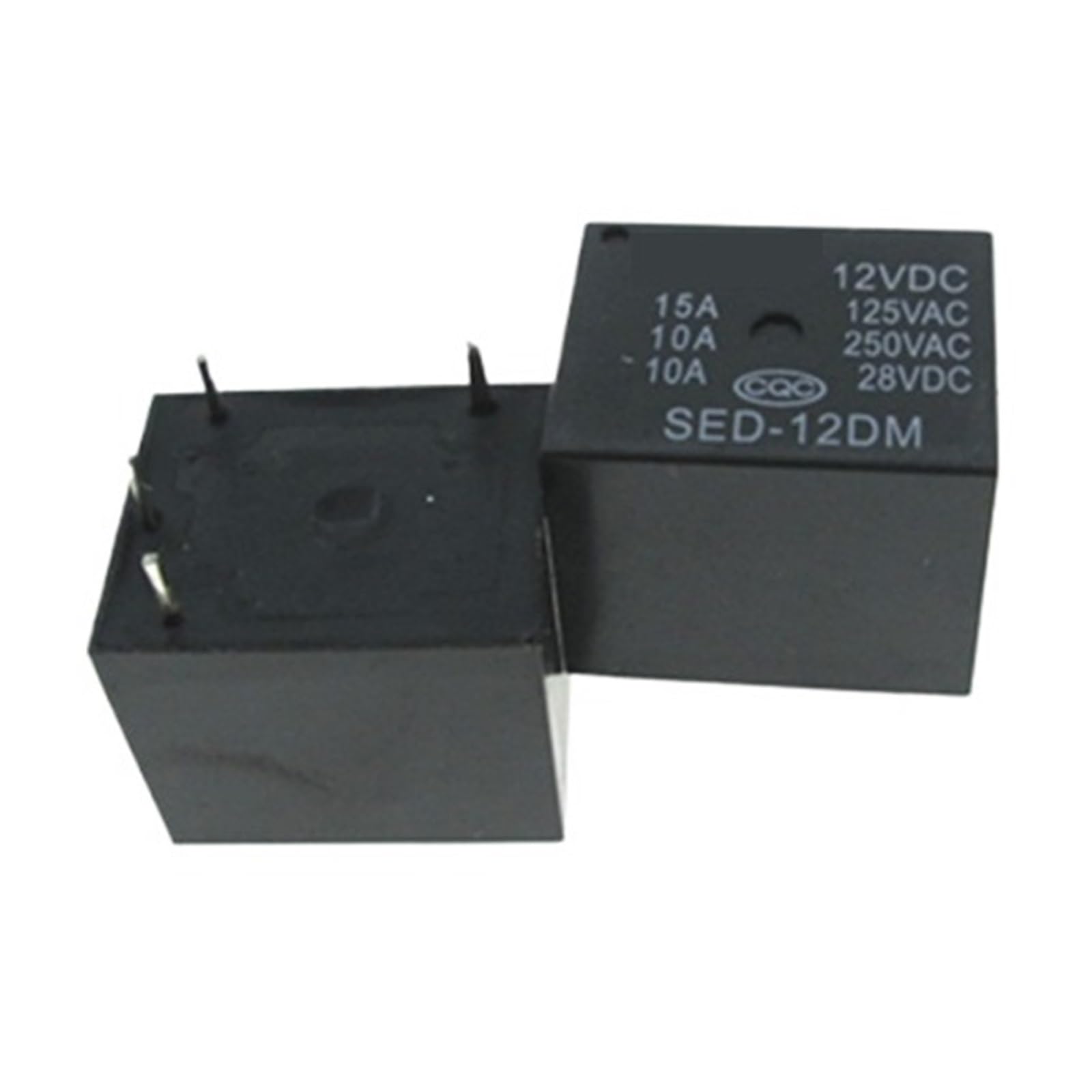 Relais 12V SED-12DM pour remplacer un composant défectueux 15A