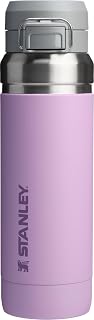 Stanley Quick Flip GO Water Bottle 36 oz | Push Button Lid | Leakproof and Packable for Travel and Sports | Insulated Stainless Steel | BPA-Free | Lilac - Amazon product rated Grade A