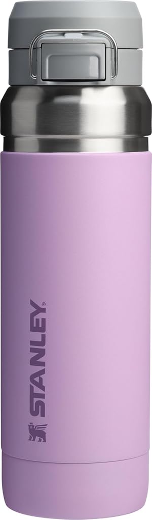 Stanley Quick Flip GO Water Bottle 36 oz Push Button Lid Leakproof and Packable for Travel and Sports