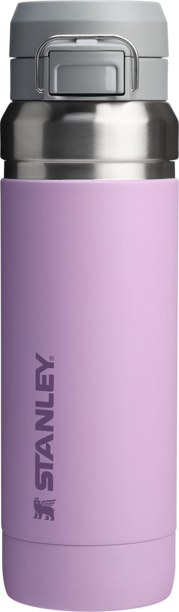 Stanley Quick Flip GO Water Bottle 36 oz Push Button Lid Leakproof and Packable for Travel and Sports