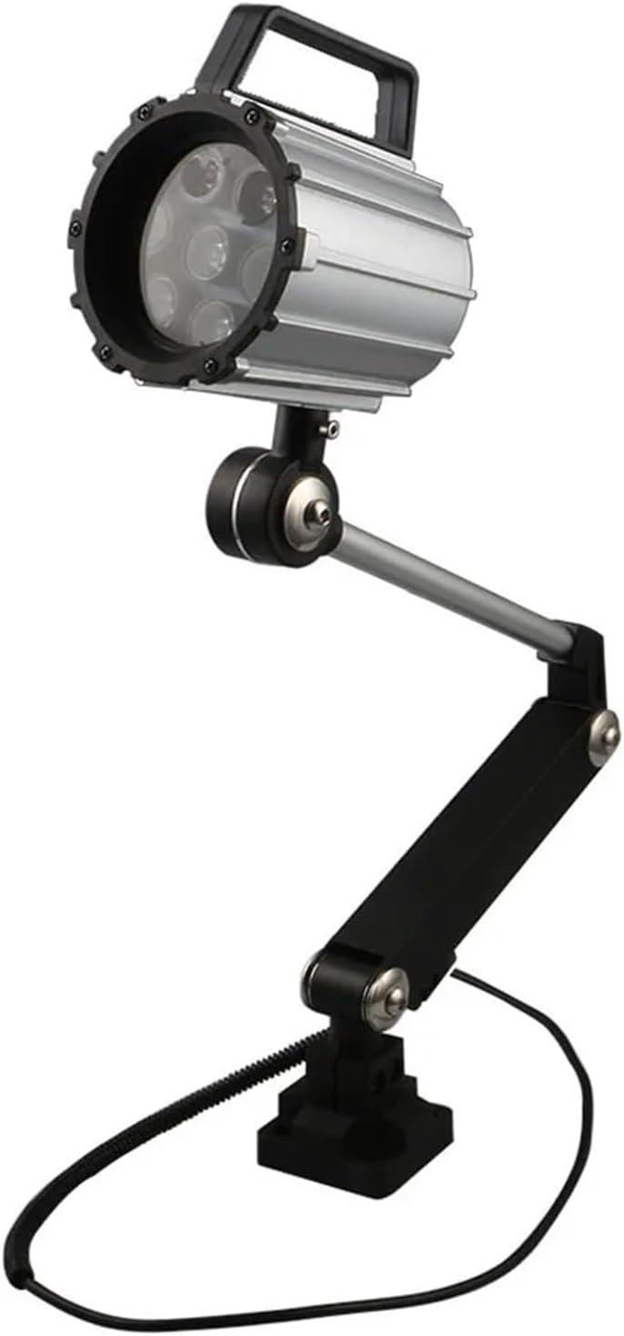 7W 12W LED Spot Light 24V/220V CNC Machine Tool Working Lamp Working Lights Naaimachine Maschinenleuchte Sales(DC24V,7W)