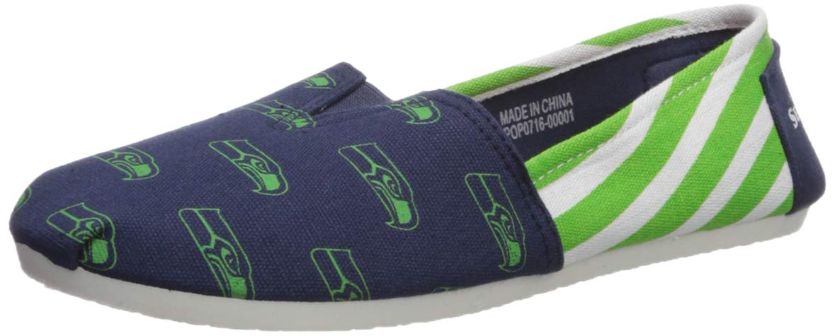 NFL Women's Canvas Stripe Shoes