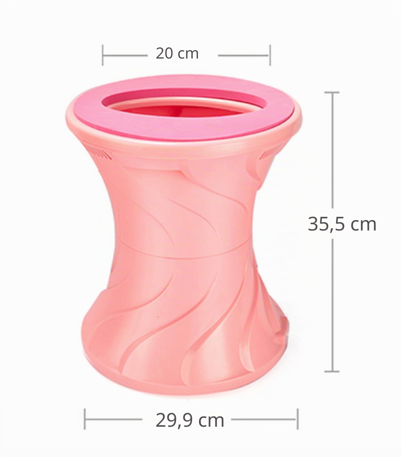 CUSMA Asiento De Vapor Yoni, Silla De Vapor Vaginal para El Cuidado Personal Saludable, Instrumento De Fumigación, Asiento Cálido para El Útero Reproductivo Ginecológico
