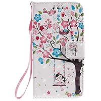 Algopix Similar Product 4 - RuiJinHao Flip Case Fit for Samsung