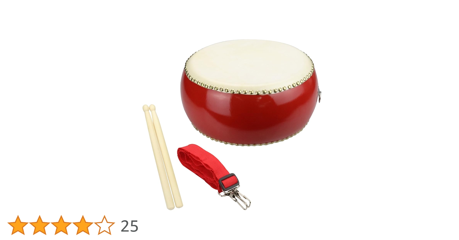 Amazon.co.jp: ドンシンク60 キッズ用和太鼓セット 牛革使用