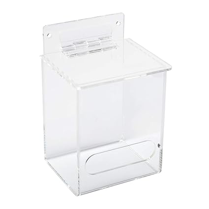 Royal Small Acrylic Hairnet Dispenser, 4