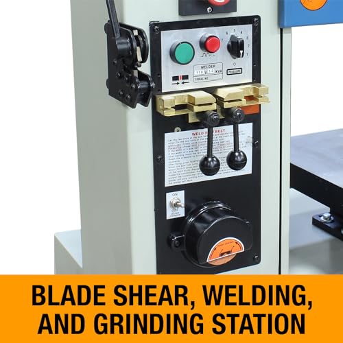 Baileigh BSV-12VS-V2 Vertical Metal Bandsaw