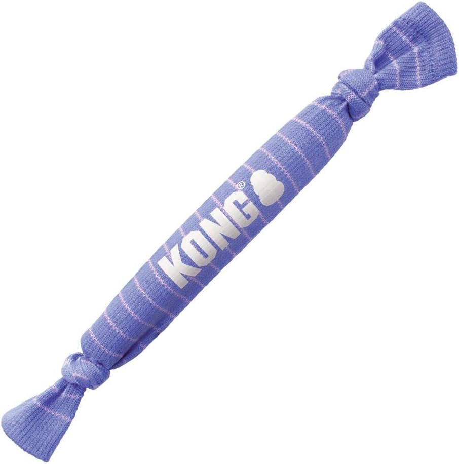 KONG Company 38750327:Signature Crunch Rope Puppy Toy, Single S/M