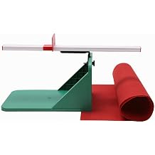 Flexibility Measurement Box | Easy Reading, Sit and Reach Tester with Mat, Adjustable, for Home Gym