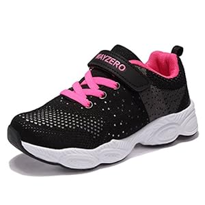 MAYZERO Kids Tennis Shoes Breathable Running Shoes Lightweight Athletic Sneakers Walking Shoes Fashion Sneakers for Boys and Girls