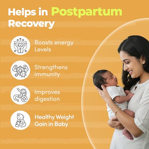 Image of Mylo Lactomama Granules - Lactation Supplement for breastfeeding with Shatavari to Increase Breast Milk (Kesar Badam - 300 g ) | With Herbs like Moringa, Sowa & 5 Others | 2 Scoops per Serving (Pack of 1, Kesar Badam)