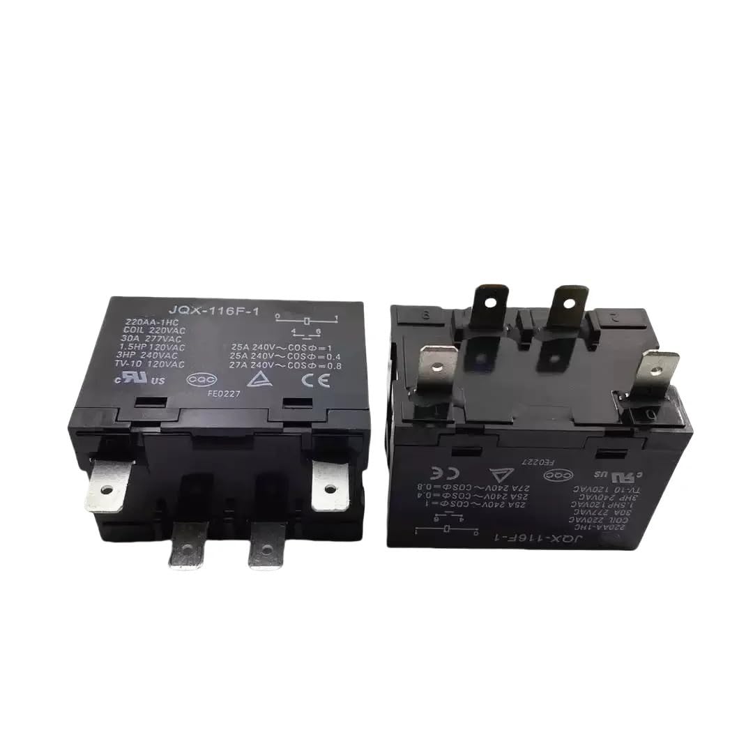 AARTERZZA 1PCS JQX-116F-1-220AA-1HC 4PIN Relay